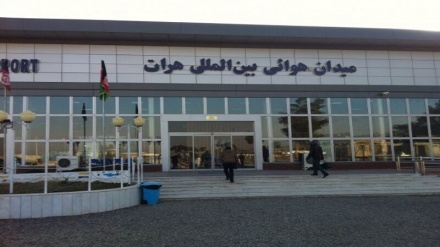 فرودگاه بین المللی هرات تعطیل شد