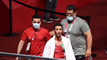Muhamedreza Geraji shkon në finale të mundjes në Lojërat Olimpike