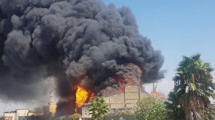 Explosions et incendies à Haïfa