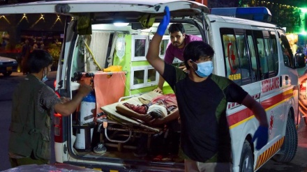 Aéroport de Kaboul frappé!