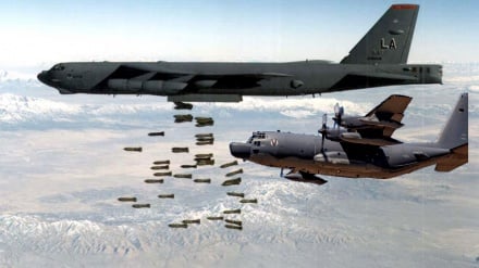 Shtetet e Bashkuara bombarduan pozicionet e talebanëve në Sheberghan