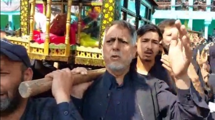कश्मीर में जूलूसे हुसैनी पर पाबंदी फिर भी सड़कों पर निकले हुसैनी अज़ादार...वीडियो रिपोर्ट