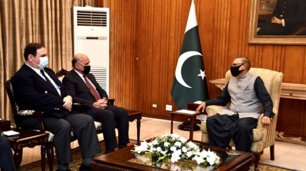 پاکستان په سیمې کې د تاؤتریخوالي دکمولولپاره دعراق دنوښت هرکلی کوي