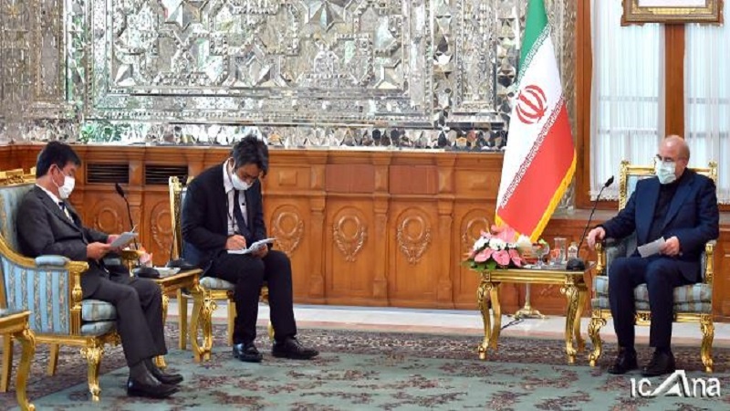 قالیباف: ژاپن برای آزادسازی دارایی های ایران اقدام جدی انجام دهد