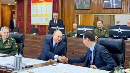 Israël : Poutine tourne la vis encore!