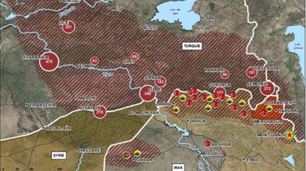 Irak: US Army/Turquie frappées