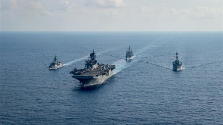 China tries to keep calm as US steps up drills, Asia visits