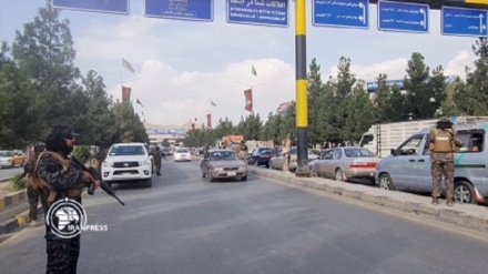 Kabulədə Taliboni xısusi əmniyyəti ğıvvon vırbəvırə kardey