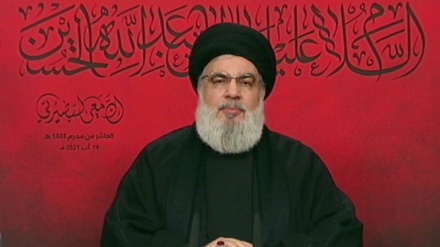 Сайид Ҳасан Насруллоҳ: сионистик режим қаршисида тура олиш муқовимат кучарининг устувор вазифасидир 