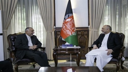 Afghan FM asks Iran to convince Taliban to attend peace talks