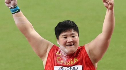五輪女子砲丸投げ、中国ゴン選手が金メダル 