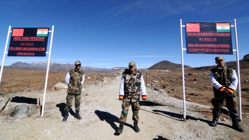 中印军队在西藏设热线