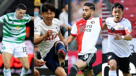 3名伊朗球员入围亚洲本周最佳先锋