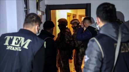 Türkiye’de yedi kişi IŞİD üyesi olma suçundan tutuklandı