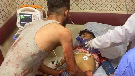 Palestinian teen martyred by Zionist regime in raid on a refugee camp