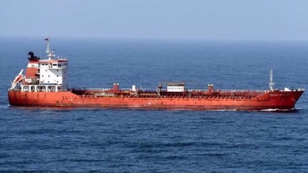 Golden Brilliant en Iran: le pirate?
