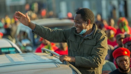 Zambia’s opposition leader Hichilema wins presidential election