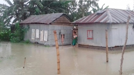 তিস্তা অববাহিকায় আরেক দফা প্লাবন, পদ্মায় তীব্র স্রোতে ফেরি চলাচল বন্ধ