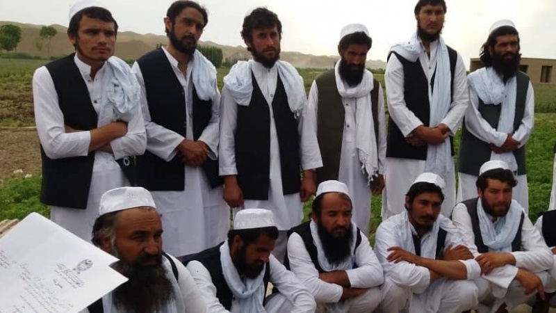  آزاد شدن دهها نیروی دولتی  توسط طالبان در ولایت فاریاب