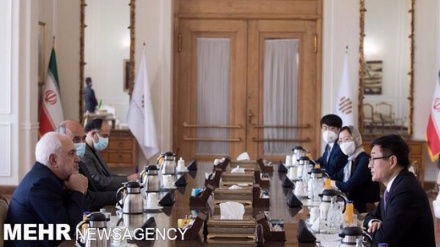 Zarif holds talks with Chinese envoy over developments in Afghanistan