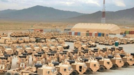 تجهیزات نظامی آمریکا در افغانستان در اختیار طالبان