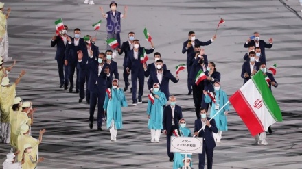 東京五輪・イラン選手団、アジア第４位の成績収める