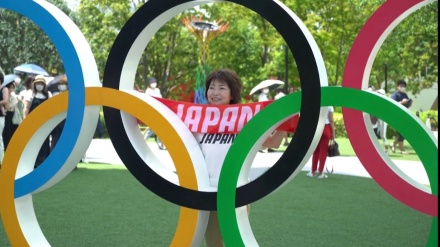 オリンピック無観客開催でも、応援する東京の人々