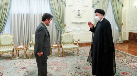 写真で見る茂木外相のイラン訪問