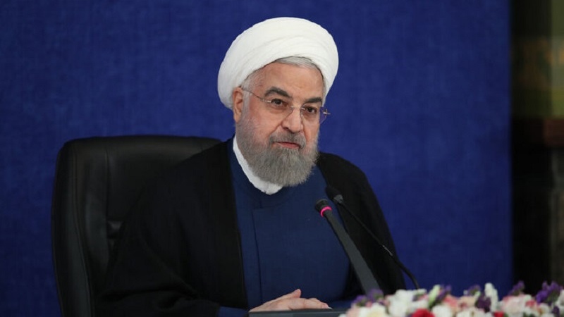 הנשיא חסן רוחאני: ההחלטה 2231 ביטלה את כל ההחלטות של סעיף 7 נגד איראן