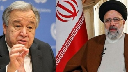 联合国秘书长愿意与伊朗政府合作