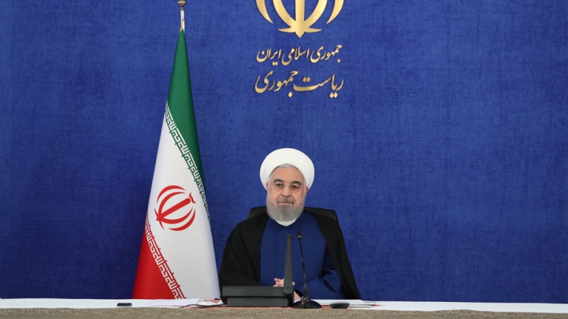 روحانی: افتتاح پروژه‌های دولت خاری در چشم آن‌هایی بود که توطئه می‌کردند