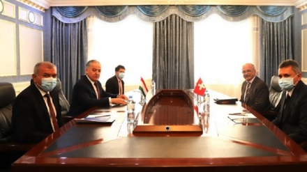 دیدارمقامات تاجیکستان و سوئیس