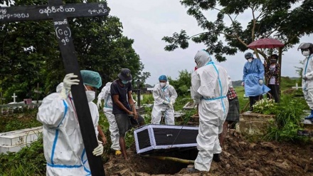 Rights groups say Myanmar military attacking medics, hindering COVID-19 response