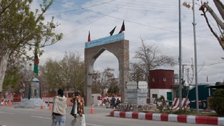طالبان دروازه فرهنگی  شهر غزنی را تخریب کرد