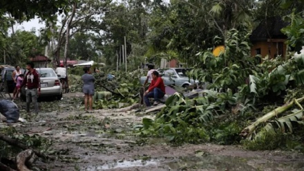 Messico colpito dal Grace: sale bilancio morti e dispersi