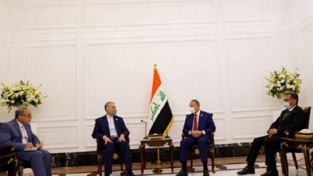 Irans neuer Außenminister trifft irakischen Ministerpräsidenten