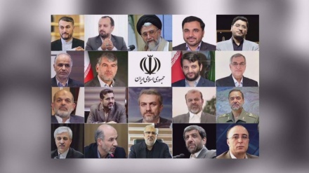 President Raeisi hands his cabinet lineup to Majlis for confidence vote