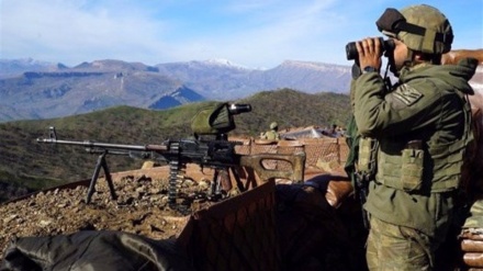 L'invasion turque de Irak