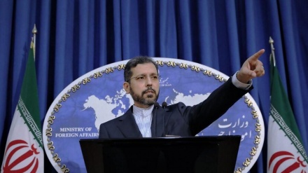 イランが、英米による挑発的な声明内容を批判