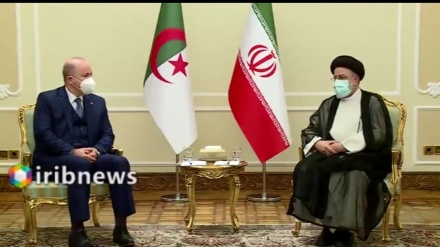 Reisi: İran’ın iradesi, Cezayir’le ilişkileri geliştirmeye yöneliktir