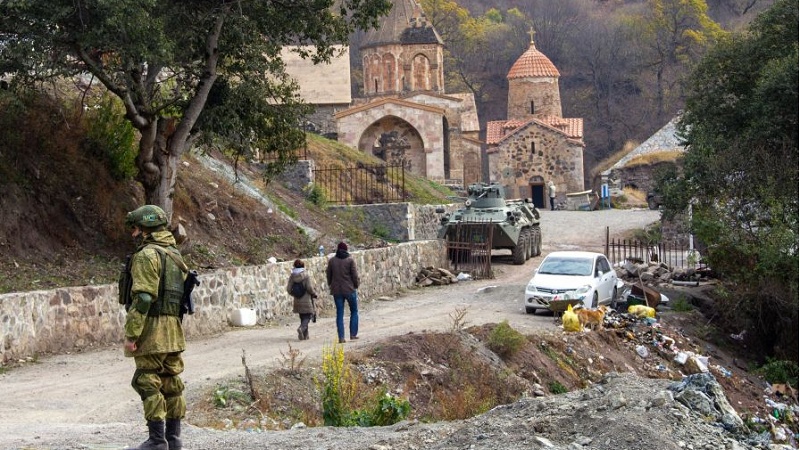 21 человек пострадал в результате взрыва в Карабахе