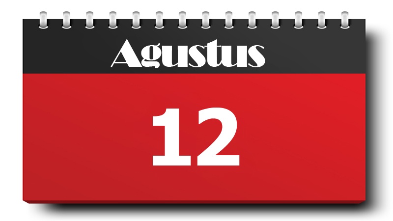 12 Agustus 2021
