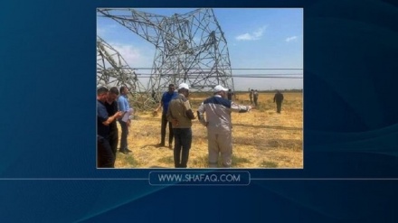 Irak'ın bazı bölgelerinde birkaç trafo patladı, su ve elektrik kesildi