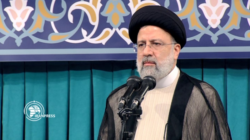رئیسی : توجه به رهنمودهای امام و رهبری منجر به پیشرفت و اقتدار ایران شد