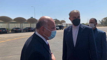 伊朗外长抵达巴格达