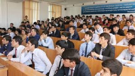 افزایش تعداد دانشجویان تاجیک در روسیه