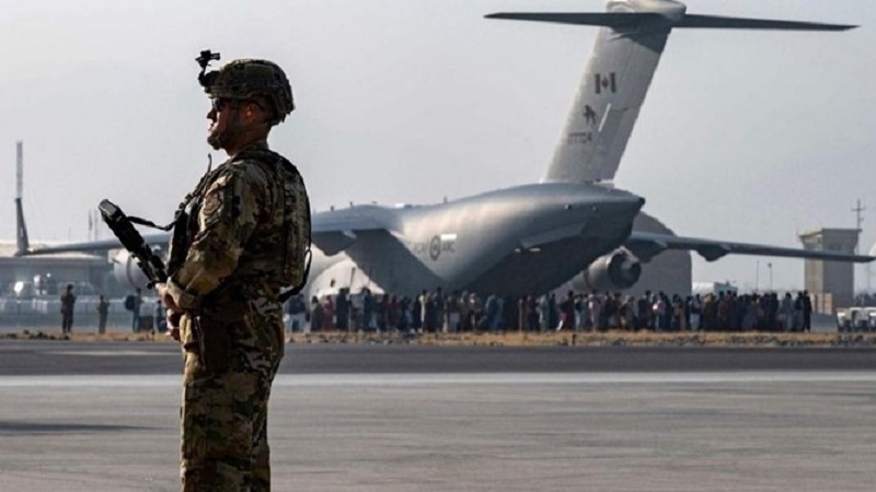 دروازه سری و مخفی سازمان سیا در نزدیکی فرودگاه کابل