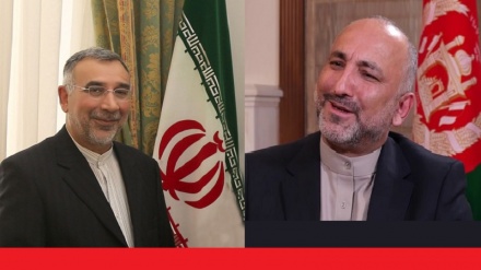 د بين لافغاني خبرو اترو د دوام لپاره د ايران او افغانستان صلاح مشورې