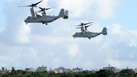 沖縄・宜野座村議会、米軍オスプレイ部品落下事故で抗議決議