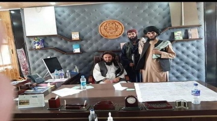  طالبان در ارگ ریاست جمهوری افغانستان